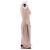 Elie Saab Langes Spitzenkleid Pink - Ansicht 3