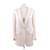 Yves Saint Laurent Satinblazer Weiß  - Ansicht 1