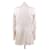 Yves Saint Laurent Satinblazer Weiß  - Ansicht 2
