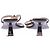 Nodaleto Sandalen mit Strass-Seestern Schwarz - Ansicht 5