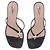 Nodaleto Sandalen mit Strass-Seestern Schwarz - Ansicht 6