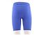 Pantaloncini ciclista blu Balenciaga - vista 2
