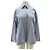 Autre Marque Camicia a righe SURPRISE in cotone blu