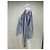 Autre Marque Camicia a righe SURPRISE in cotone blu - vista 4