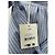 Autre Marque Camicia a righe SURPRISE in cotone blu - vista 7