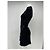 Maje kurzes schwarzes Kleid mit Golddetails - Ansicht 4