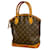 Borsa Lockit Monogram Louis Vuitton Marrone