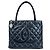 Timeless Bolso Tote Matelassé Reissue de Chanel Negro