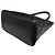 Timeless Bolso Tote Matelassé Reissue de Chanel Negro - vista 6