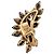 Earcuff Star Blossom Louis Vuitton Rosa - vista 5