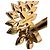Earcuff Star Blossom Louis Vuitton Rosa - vista 8