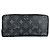 Louis Vuitton Monogram Eclipse Long Wallet Black