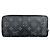 Louis Vuitton Monogram Eclipse Long Wallet Black - view 3