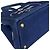 Borsa a Spalla Prada Canapa Tote SS Blu - vista 13