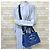 Borsa a Spalla Prada Canapa Tote SS Blu - vista 2
