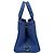 Borsa a Spalla Prada Canapa Tote SS Blu - vista 4