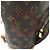 Zaino/borsa Montsouris GM di Louis Vuitton Monogramma - vista 10