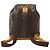 Zaino/borsa Montsouris GM di Louis Vuitton Monogramma - vista 2