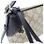 Borsa Gucci con emblema GG Nero Beige - vista 10