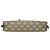 Borsa Gucci con emblema GG Nero Beige - vista 3
