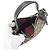 Borsa Gucci con emblema GG Nero Beige - vista 5