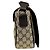 Borsa Messenger Gucci in Canvas GG Beige Marrone scuro - vista 4