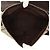 Borsa Messenger Gucci in Canvas GG Beige Marrone scuro - vista 6