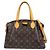 Borsa a Spalla Monogram Rivoli PM di Louis Vuitton Marrone Monogramma