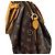 Borsa a Spalla Monogram Rivoli PM di Louis Vuitton Marrone Monogramma - vista 10
