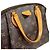 Borsa a Spalla Monogram Rivoli PM di Louis Vuitton Marrone Monogramma - vista 11
