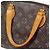 Borsa a Spalla Monogram Rivoli PM di Louis Vuitton Marrone Monogramma - vista 12