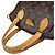 Borsa a Spalla Monogram Rivoli PM di Louis Vuitton Marrone Monogramma - vista 13
