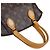 Borsa a Spalla Monogram Rivoli PM di Louis Vuitton Marrone Monogramma - vista 14