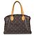 Borsa a Spalla Monogram Rivoli PM di Louis Vuitton Marrone Monogramma - vista 3