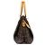 Borsa a Spalla Monogram Rivoli PM di Louis Vuitton Marrone Monogramma - vista 4