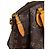 Borsa a Spalla Monogram Rivoli PM di Louis Vuitton Marrone Monogramma - vista 9