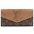 Sarah Portafoglio Monogramma Louis Vuitton Marrone