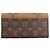 Sarah Portafoglio Monogramma Louis Vuitton Marrone - vista 2