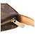 Borsa a Spalla Monogram Looping MM di Louis Vuitton Marrone Monogramma - vista 11