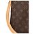 Borsa a Spalla Monogram Looping MM di Louis Vuitton Marrone Monogramma - vista 7