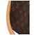 Borsa a Spalla Monogram Looping MM di Louis Vuitton Marrone Monogramma - vista 8