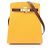 Hermès Borsa a Spalla Hermes Kelly Sport MM Marrone Giallo