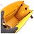 Hermès Borsa a Spalla Hermes Kelly Sport MM Marrone Giallo - vista 3