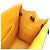 Hermès Borsa a Spalla Hermes Kelly Sport MM Marrone Giallo - vista 6