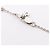 Collana I LOVE DIOR con freccia a cuore Christian Dior Argento - vista 4