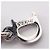 Collana I LOVE DIOR con freccia a cuore Christian Dior Argento - vista 5