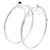 Orecchini a bottone in diamante in oro bianco 18K Cartier Argento - vista 2