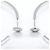 Orecchini a bottone in diamante in oro bianco 18K Cartier Argento - vista 3
