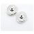 Orecchini a bottone in diamante in oro bianco 18K Cartier Argento - vista 7