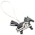Accessorio Charm Rodeo PM Robeo Coeur di Hermès Nero Bianco Verde  - vista 2